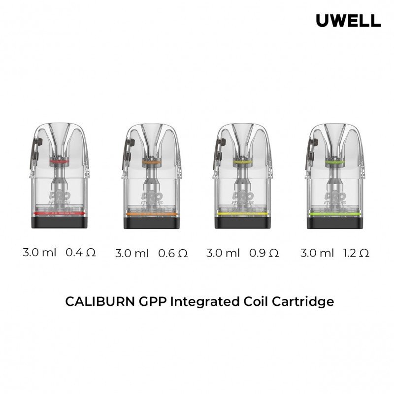Second image of Uwell Caliburn GPP Replacement Pod (1.2Ω)