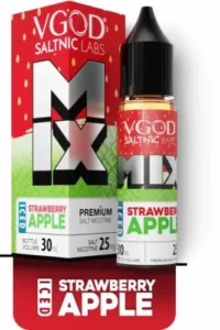 VGOD MIX -Iced Strawberry Apple SaltNic