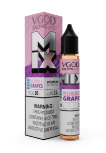 VGOD Mix Iced Bubble Grapes Nicotine salt India