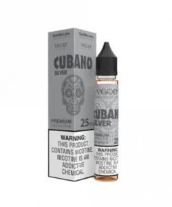 VGOD Nicotine Salt Cubano Silver