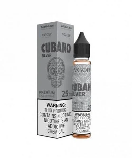 VGOD Nicotine Salt  Cubano Silver