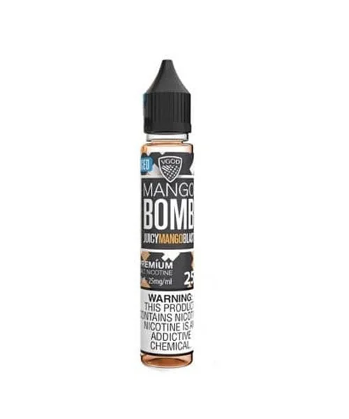 Second image of VGOD Nicotine Salt Iced Mango Bomb