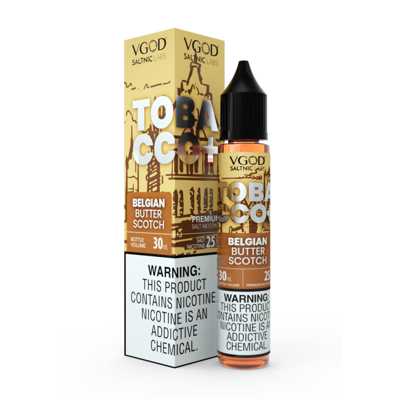 VGOD Tobacco Plus Belgian Butterscotch