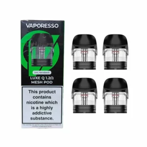 Vaporesso Luxe Q Replacement Pods 4 pack