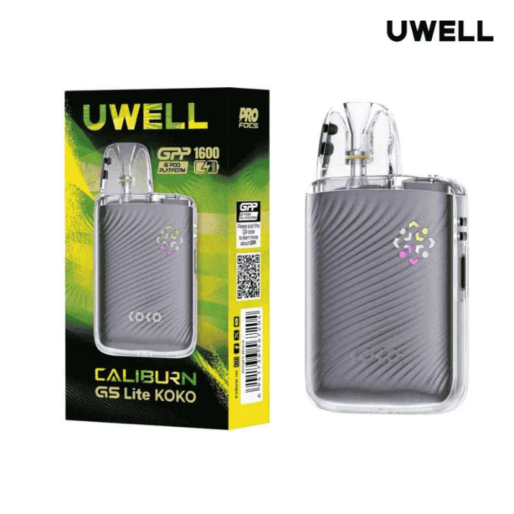 Second image of Uwell CALIBURN G5 KOKO - Premium CALIBURN Vape for Flavor