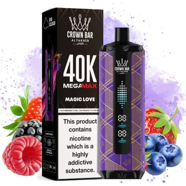 AL Fakher Mega Max - Magic Love - 40K Puffs