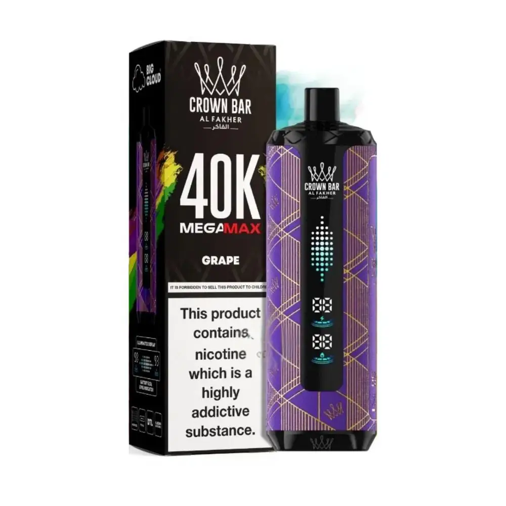 AL Fakher Mega Max - Grape (40k Puffs)