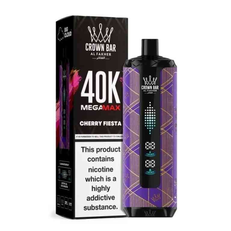 AL Fakher Mega Max - Cherry Fiesta (40k Puffs)