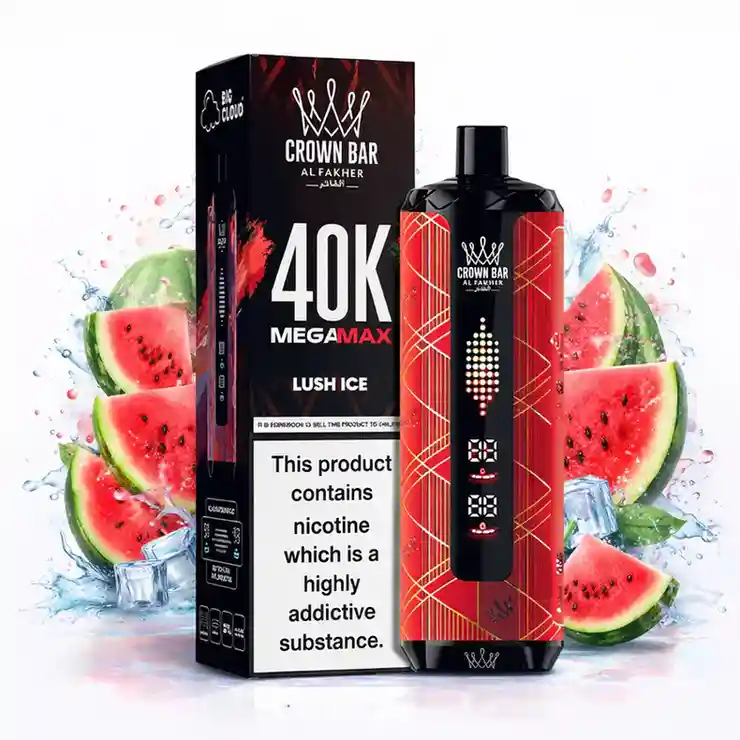 AL Fakher Mega Max - Lush Ice (40k Puffs)