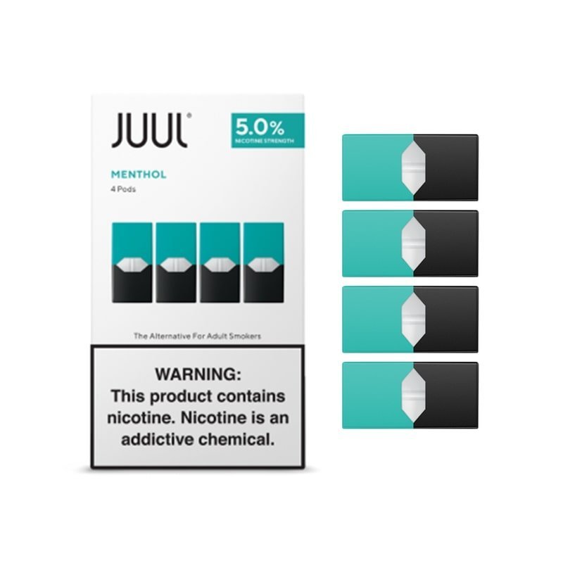 Juul Pods Menthol 5% Nicotine | Buy Juul Pods India Online