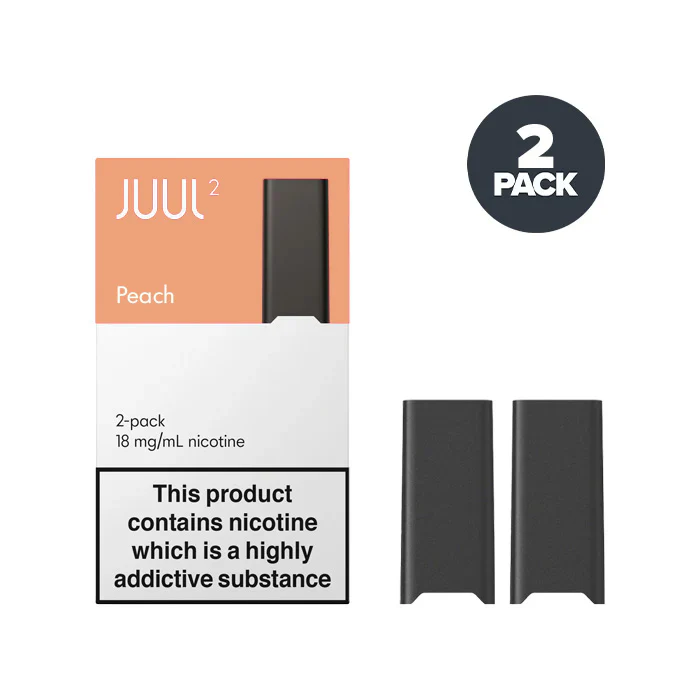 JUUL2 Pods Peach (Pack of 2 Pods)