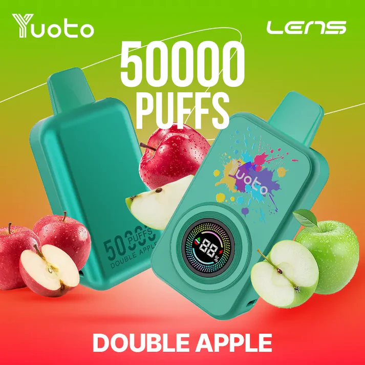 Youto Lens - 50K Puffs - Double Apple