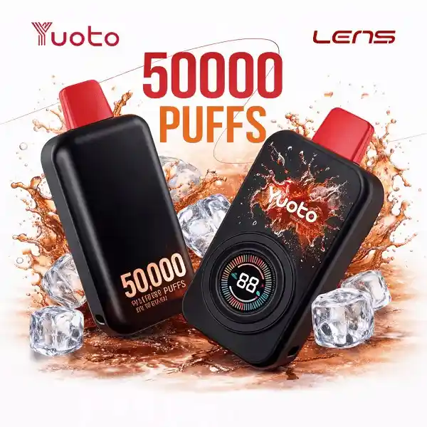 Youto Lens 50K Puffs – Coke Ice