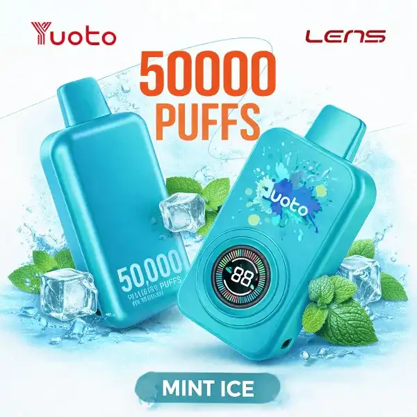 Youto Lens 50K Puffs – Mint Ice