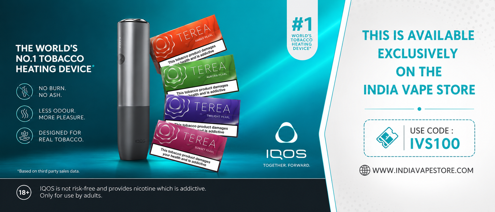iqos india