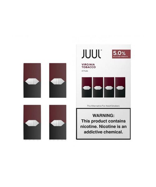 Juul Pods Virginia Tobacco 5% Nicotine