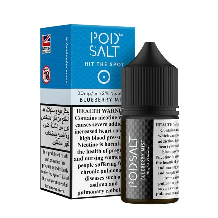 Blueberry Mist - Pod Salt