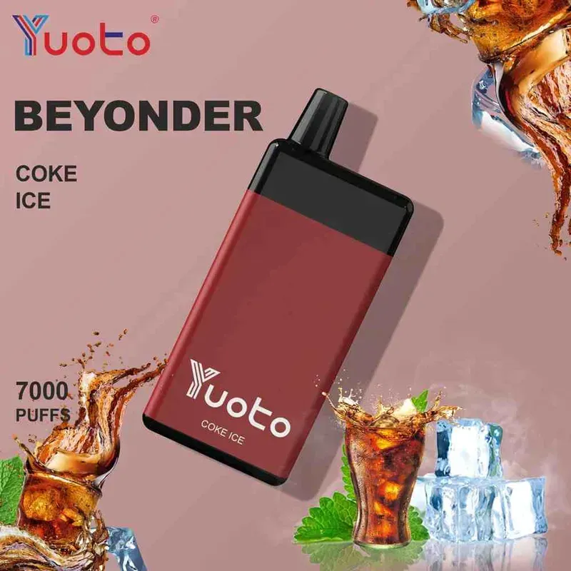 Coke Ice - Yuoto Beyonder - 7000 Puffs