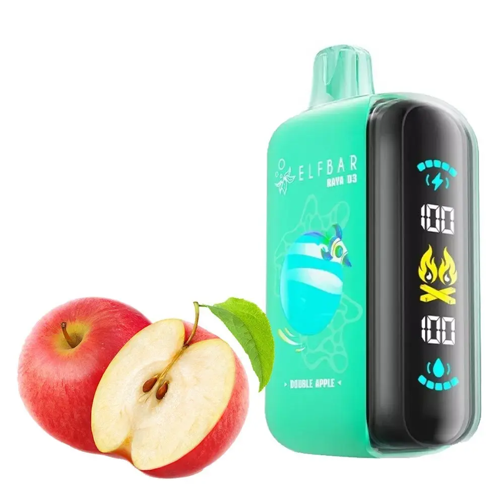 Elf Bar Raya D3 Double Apple - 25000