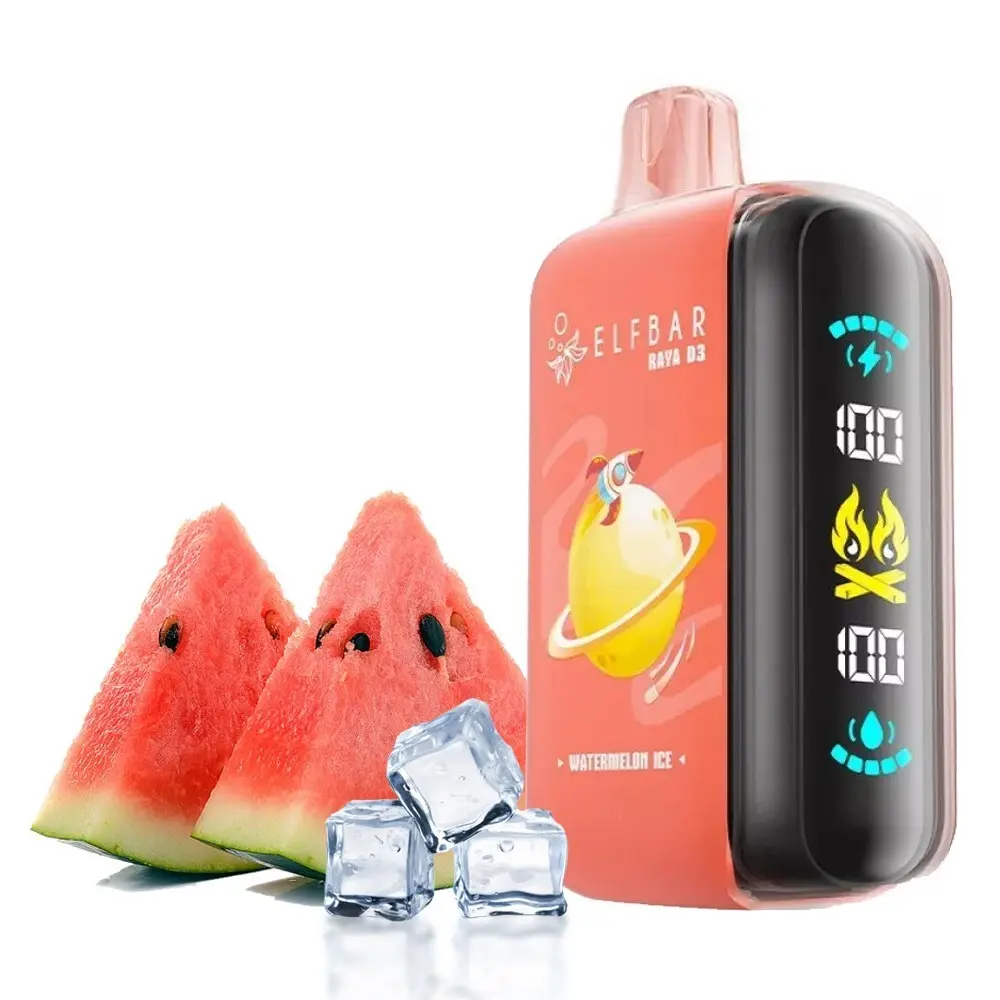 Elf Bar Raya D3 Watermelon Ice - 25000