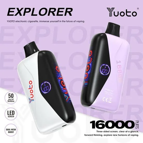 Energy Drink Ice - Yuoto Explorer - 16,000 Puffs