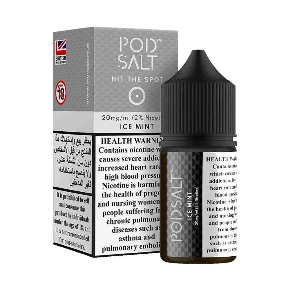POD SALT Nicotine Salt - Ice Mint