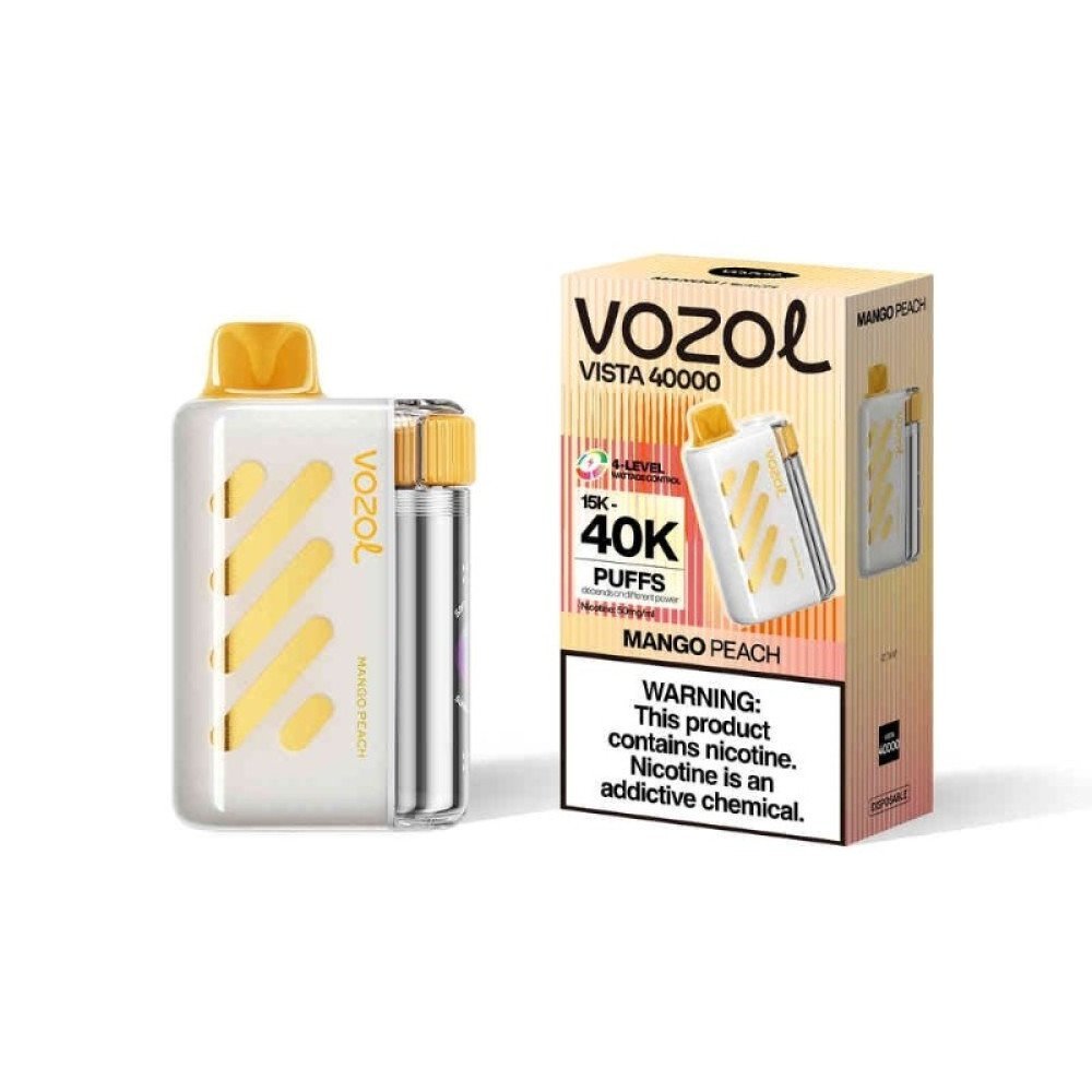 Mango Peach - VOZOL Vista 40K Puffs