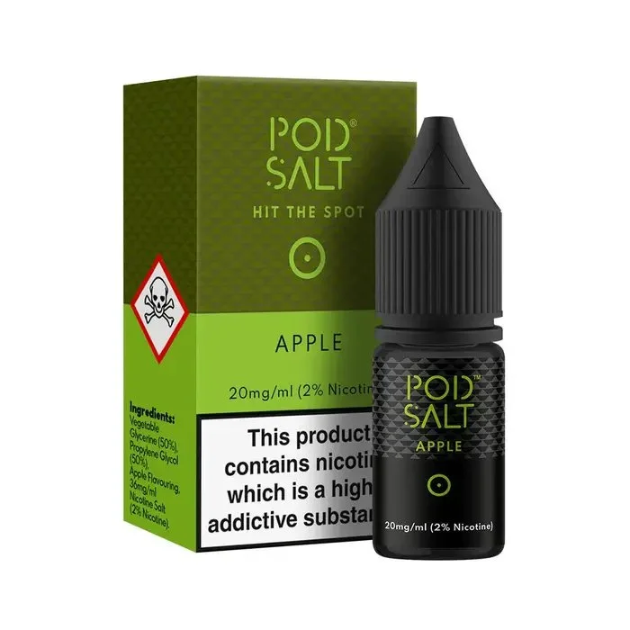 POD SALT APPLE – NICOTINE SALT