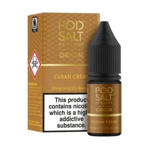 Pod Salt Cuban Creme