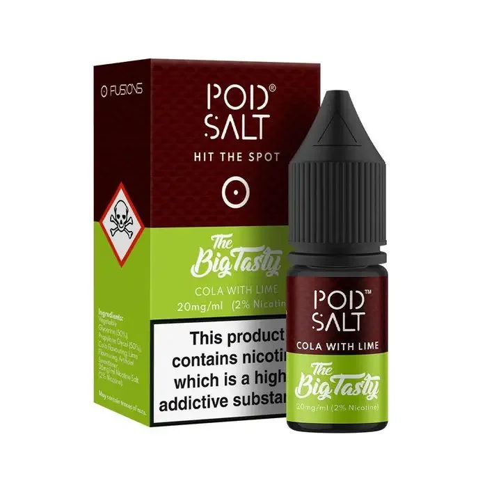 Pod Salt - Cola Lime