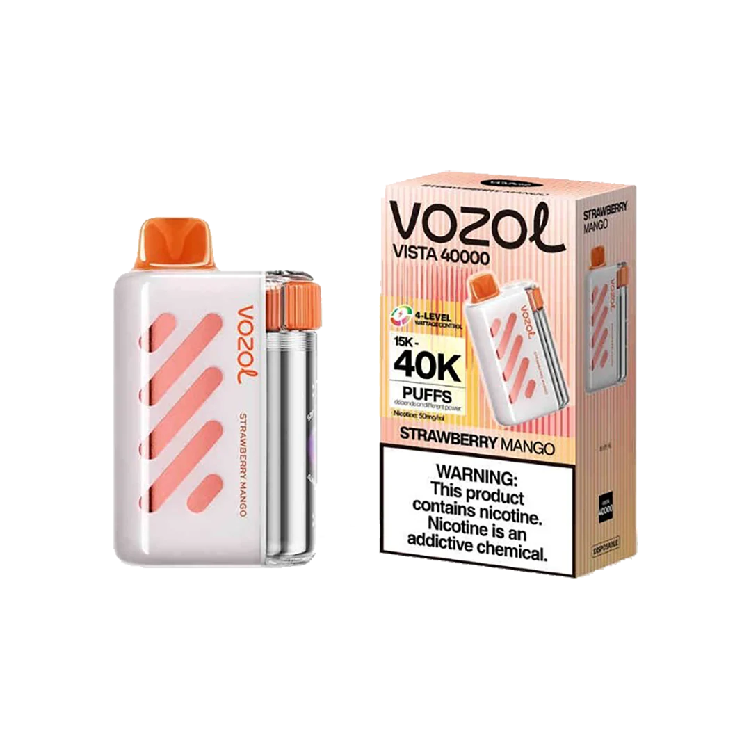 Strawberry Mango - VOZOL Vista 40K Puffs
