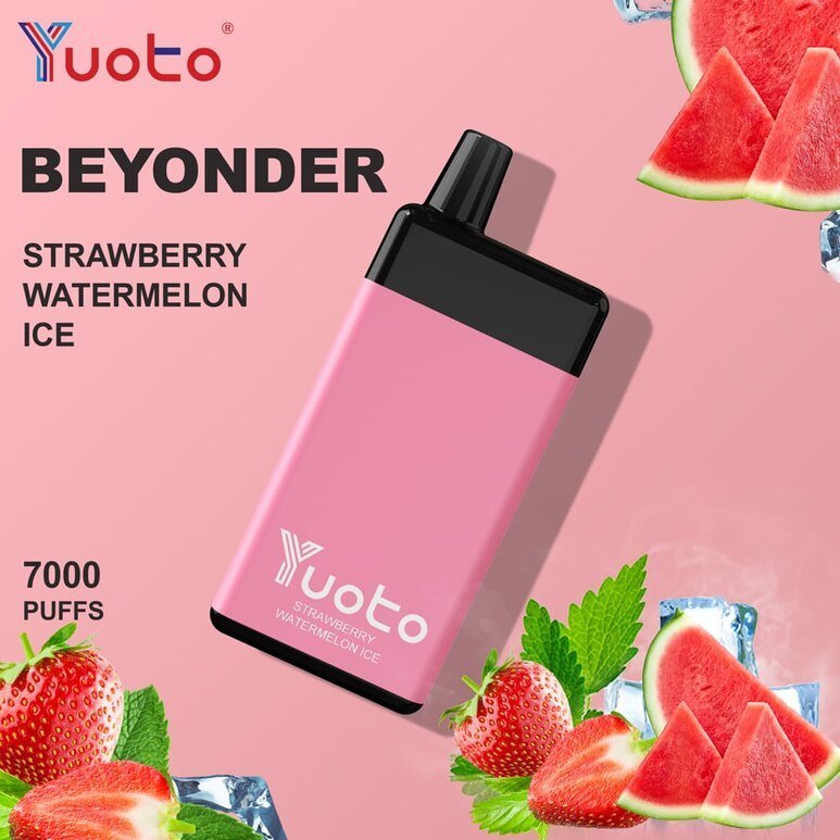 Strawberry Watermelon Ice - Yuoto Beyonder - 7000 Puffs