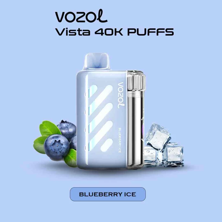 Blueberry Ice - VOZOL Vista 40K Puffs