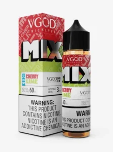 Vgod Nicotine salt – Iced cherry lime