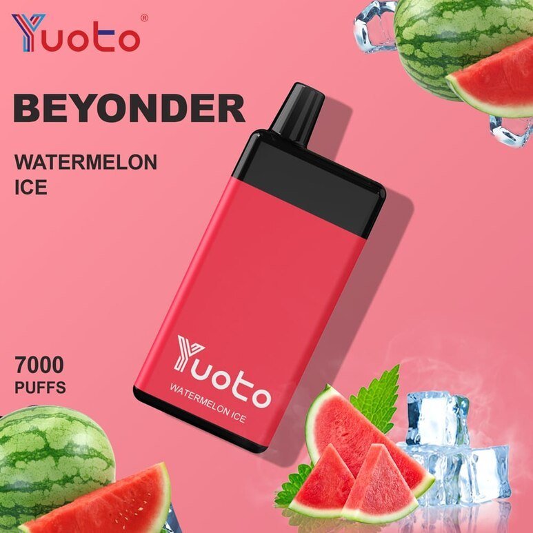 Watermelon Ice - Yuoto Beyonder - 7000 Puffs