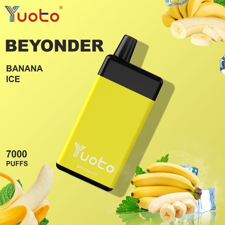 Banana Ice - Yuoto Beyonder - 7000 Puffs