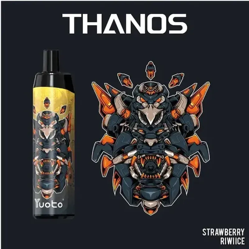 Yuoto Thanos Strawberry Kiwi Ice – 5000