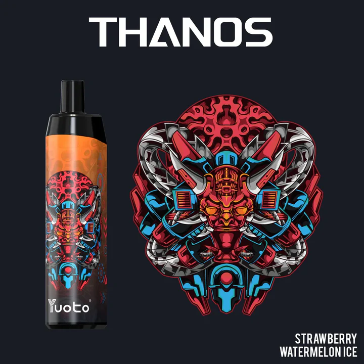 Yuoto Thanos Strawberry Watermelon Ice – 5000