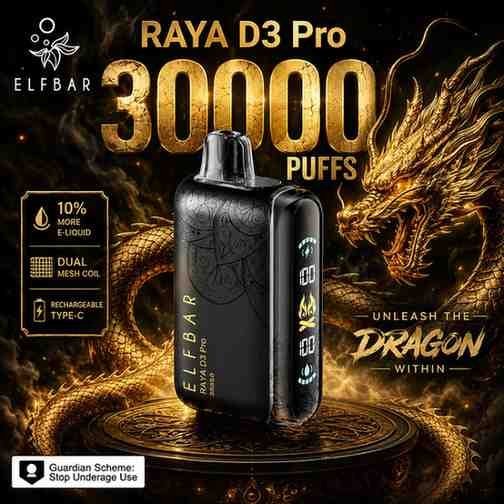 Elf Bar Raya D3 Pro - Blueberry Raspberry Ice