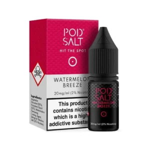 Watermelon Breeze POD SALT Nicotine Salt