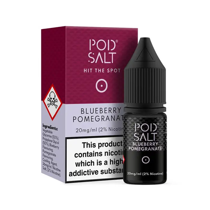 Blueberry Pomegranate Pod Salt Nicotine Salt