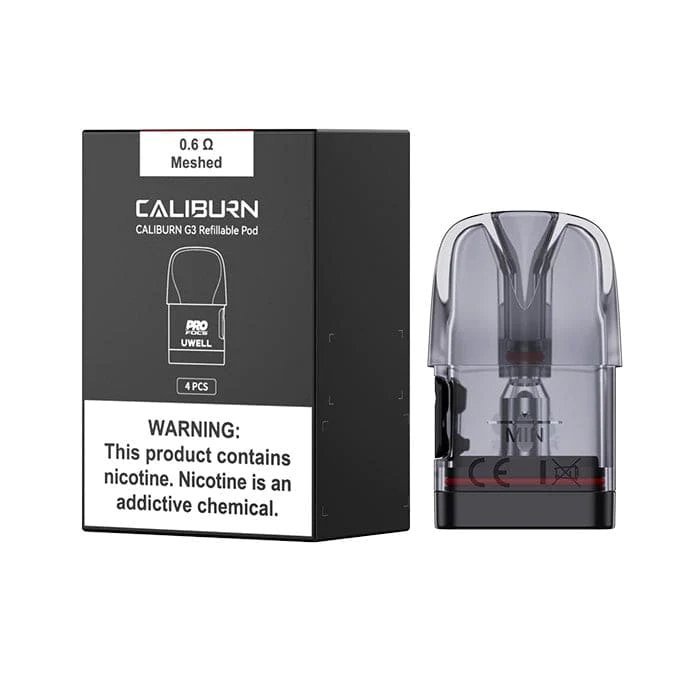 Second image of Uwell Caliburn G3 Replacement Pods