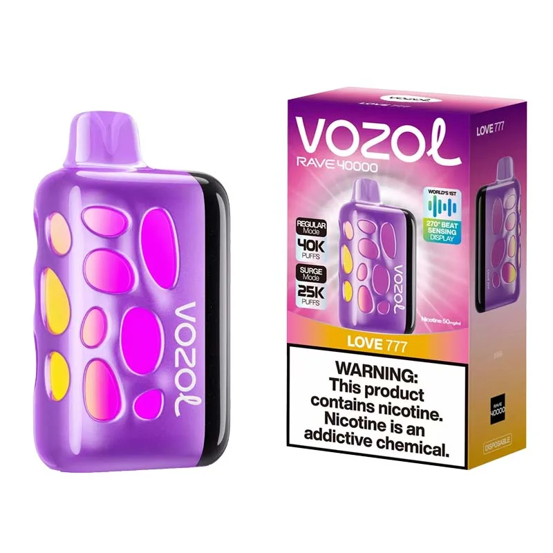 Love 777 – VOZOL Rave 40,000 Puffs