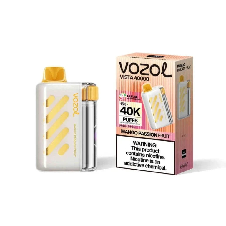 Mango Passion Fruit - VOZOL Vista 40K Puffs
