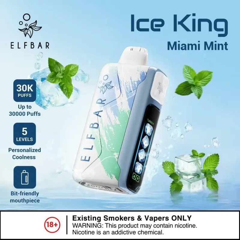 Elf Bar Ice King – Miami Mint