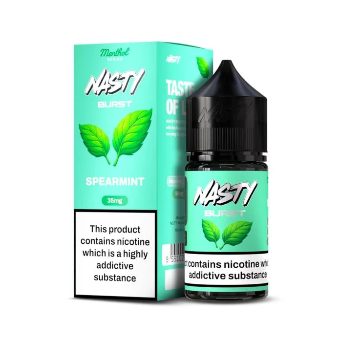 Nasty Burst - Spearmint
