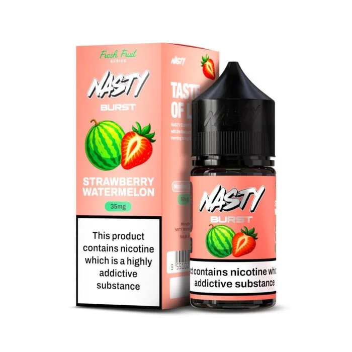 Nasty Burst - Strawberry Watermelon