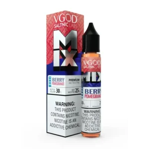 VGOD Iced Berry Pomegranate Salt Nic