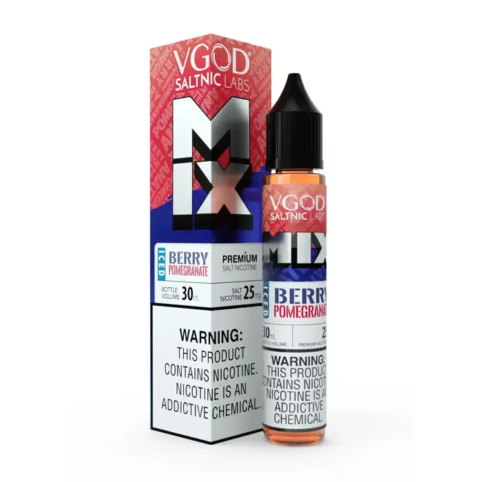 VGOD Iced Berry Pomegranate Salt Nic E-Liquid