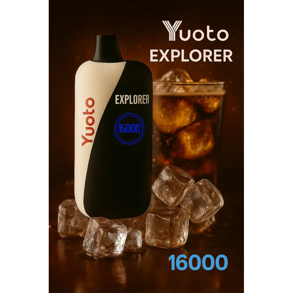 Yuoto Explorer Coke Ice – 16K Puffs